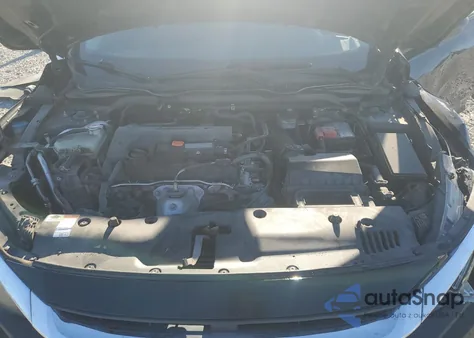 2018 Honda Civic Ex z USA, uszkodzony, nr VIN 2HGFC2F79JH557442